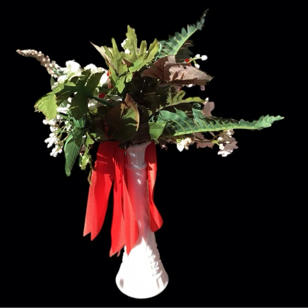 Artificial Rose Bouquet Arrangement 14”